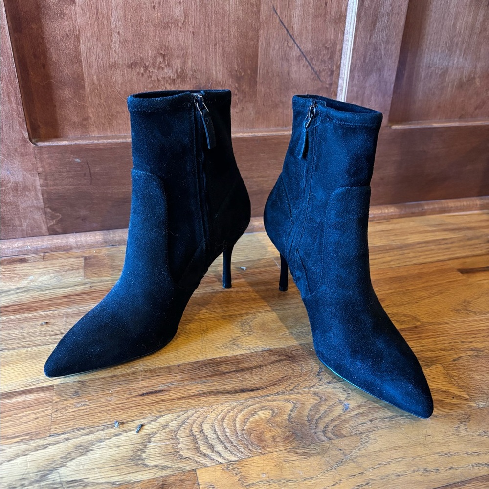 Nine West Suede Booties